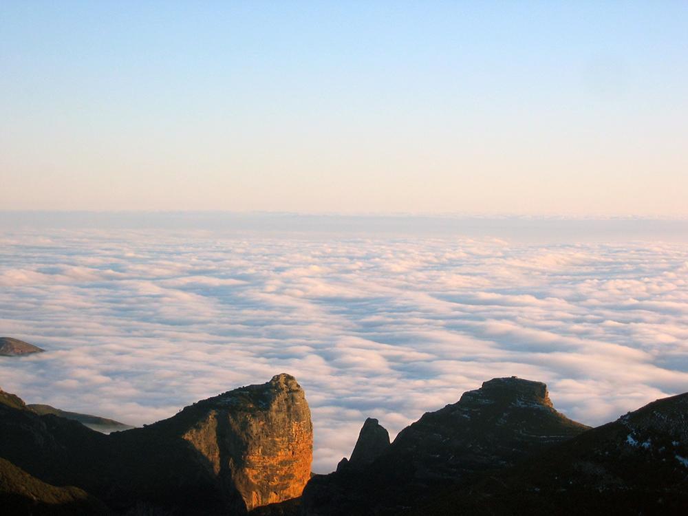 Affittacamere Casa Salto de Roldán Apiés Esterno foto