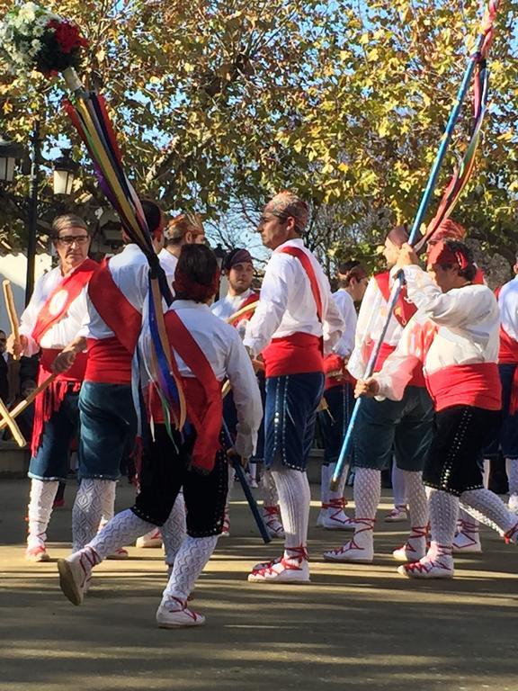 Affittacamere Casa Salto de Roldán Apiés Esterno foto