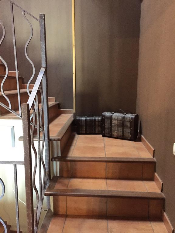 Affittacamere Casa Salto de Roldán Apiés Esterno foto