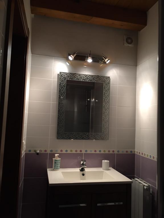 Affittacamere Casa Salto de Roldán Apiés Esterno foto