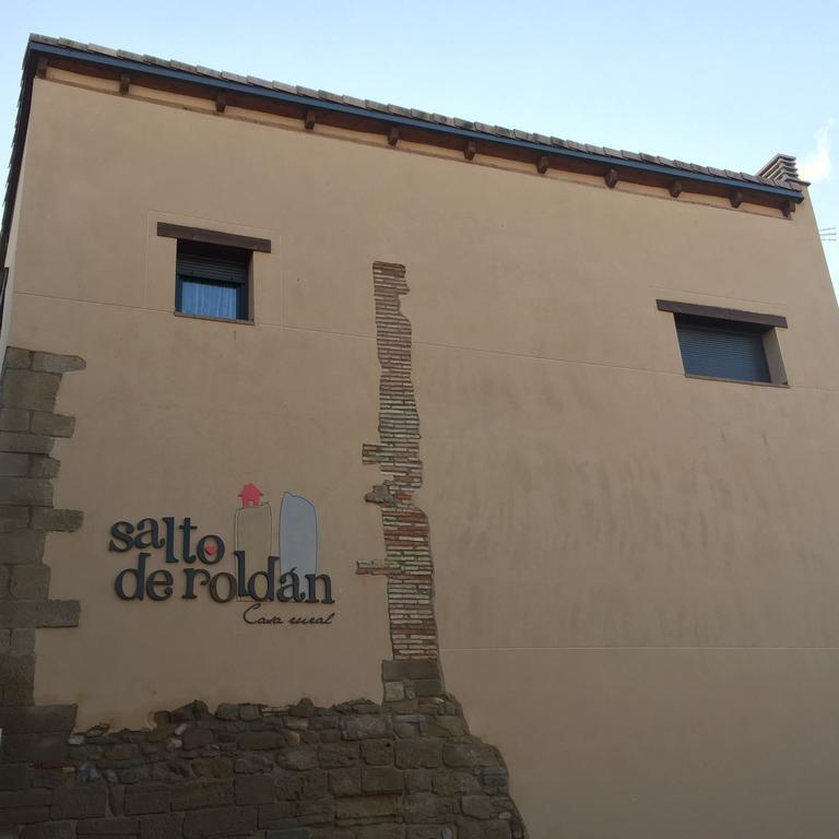 Affittacamere Casa Salto de Roldán Apiés Esterno foto