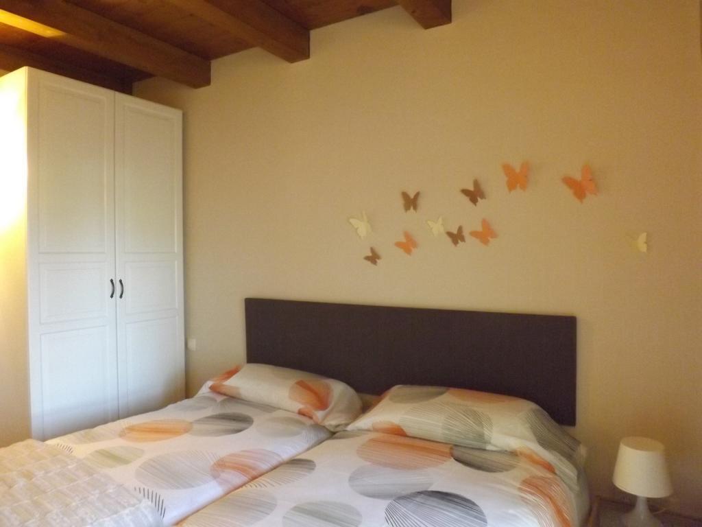 Affittacamere Casa Salto de Roldán Apiés Esterno foto