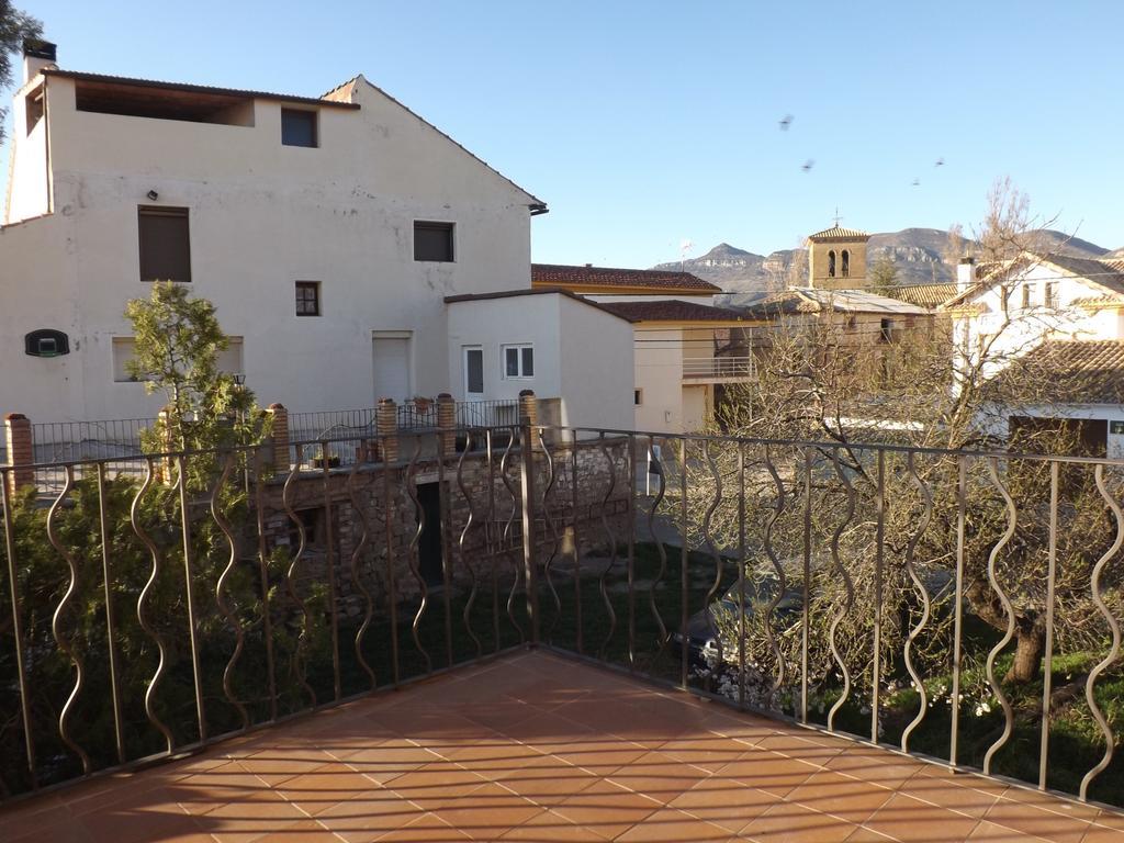 Affittacamere Casa Salto de Roldán Apiés Esterno foto
