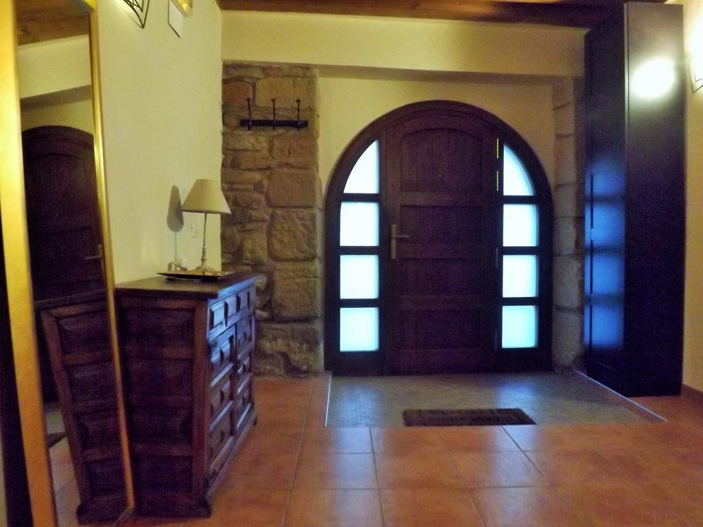Affittacamere Casa Salto de Roldán Apiés Esterno foto