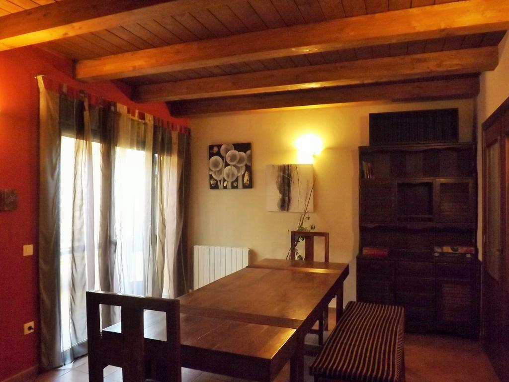 Affittacamere Casa Salto de Roldán Apiés Esterno foto