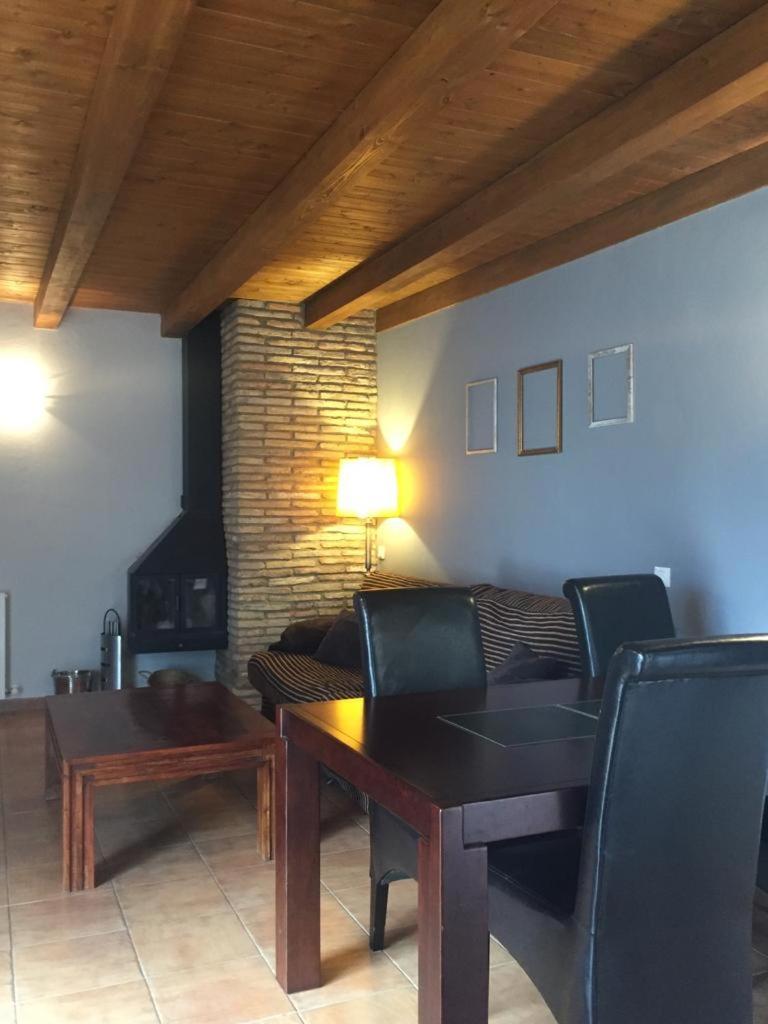 Affittacamere Casa Salto de Roldán Apiés Esterno foto